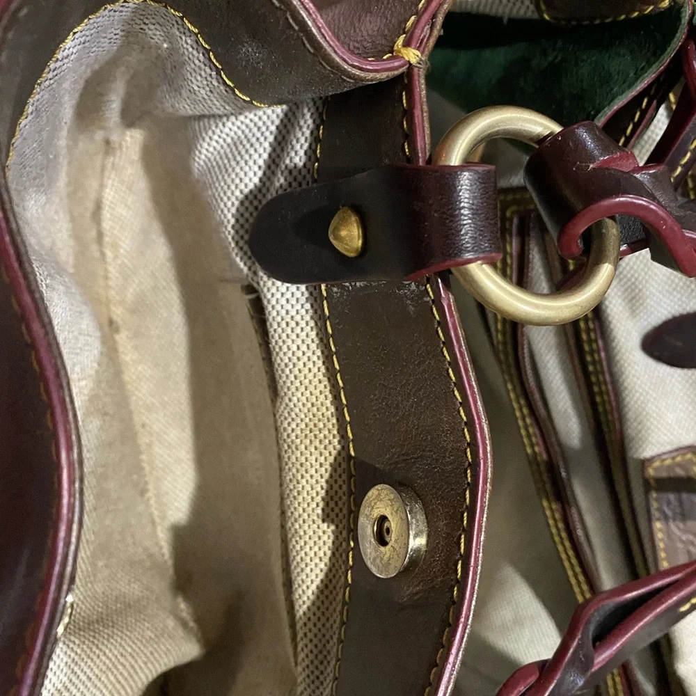 Dooney & Bourke Florentine Large Zip Barlow - Picture 11 of 14